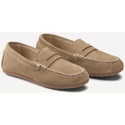 La Redoute Mocasines de ante. Talla 37. Color La Redoute Mocasines de ante. Talla 37. Color