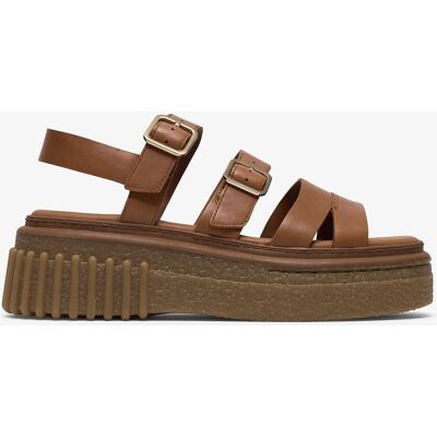 Clarks Sandalias de piel Evamar Strap. Color Clarks Sandalias de piel Evamar Strap. Color