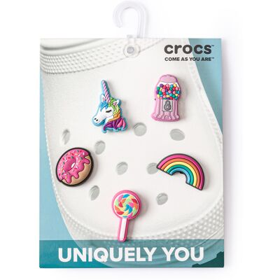 Crocs Lote De 5 Jibbitz Everything Nice. Talla talla única. Color Crocs Lote De 5 Jibbitz Everything Nice. Talla talla única. Color
