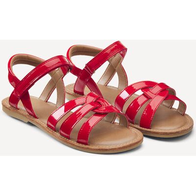 La Redoute Sandalias con tiras cruzadas y cierres de velcro. Talla 36. Color La Redoute Sandalias con tiras cruzadas y cierres de velcro. Talla 36. Color