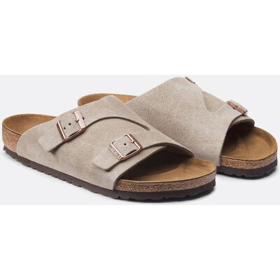 Birkenstock Sandalias de ante Zürich. Color Birkenstock Sandalias de ante Zürich. Color