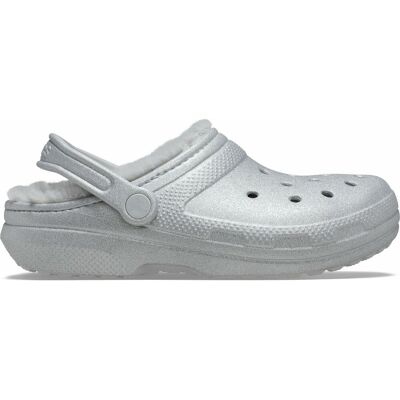 Crocs Zuecos Classic Fuzz Glitter. Color Crocs Zuecos Classic Fuzz Glitter. Color