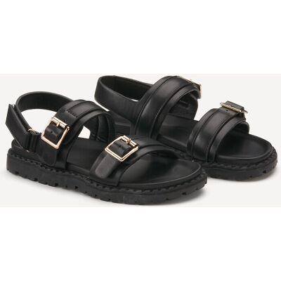 La Redoute Sandalias con doble hebilla. Talla 33. Color La Redoute Sandalias con doble hebilla. Talla 33. Color