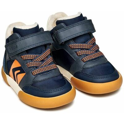 Geox Zapatillas altas transpirables Gisli. Color Geox Zapatillas altas transpirables Gisli. Color