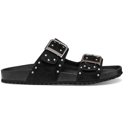 Geox Mules con tachuelas Brionia. Color Geox Mules con tachuelas Brionia. Color