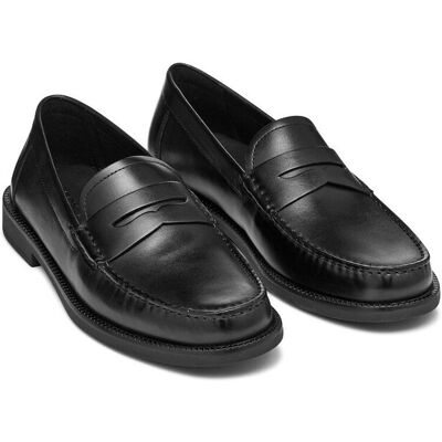 Geox Mocasines de piel RECANATI. Color Geox Mocasines de piel RECANATI. Color