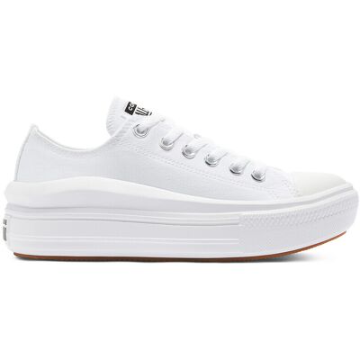 Converse Zapatillas Chuck Taylor All Star Move Canvas. Color Converse Zapatillas Chuck Taylor All Star Move Canvas. Color