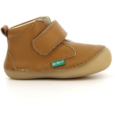 Kickers Zapatos primeros pasos con velcro Sabio. Color Kickers Zapatos primeros pasos con velcro Sabio. Color