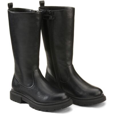 La Redoute Botas con cremallera y suela dentada. Talla 35. Color La Redoute Botas con cremallera y suela dentada. Talla 35. Color