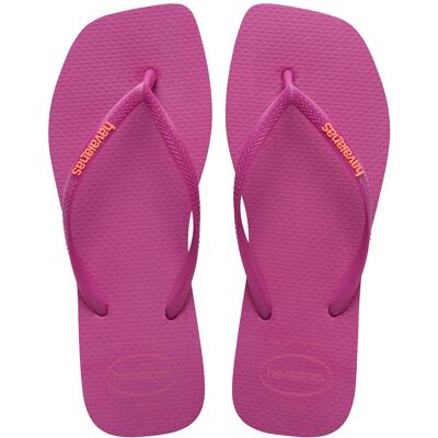 Havaianas Chanclas Square Logo Pop Up. Color Havaianas Chanclas Square Logo Pop Up. Color