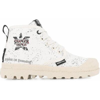 PALLADIUM Zapatillas altas Pampa Hellfire Kid x Stranger Things. Color PALLADIUM Zapatillas altas Pampa Hellfire Kid x Stranger Things. Color