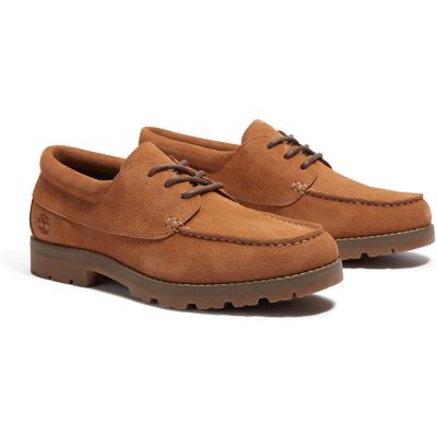 Timberland Zapatos náuticos de ante Britton Square. Color Timberland Zapatos náuticos de ante Britton Square. Color