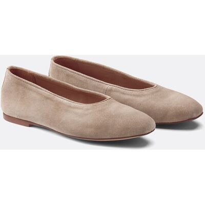 La Redoute Bailarinas de piel. Talla 41. Color La Redoute Bailarinas de piel. Talla 41. Color
