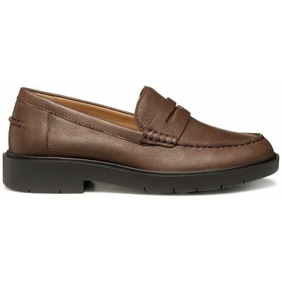 Geox Mocasines de piel transpirable Spherica EC1. Color Geox Mocasines de piel transpirable Spherica EC1. Color