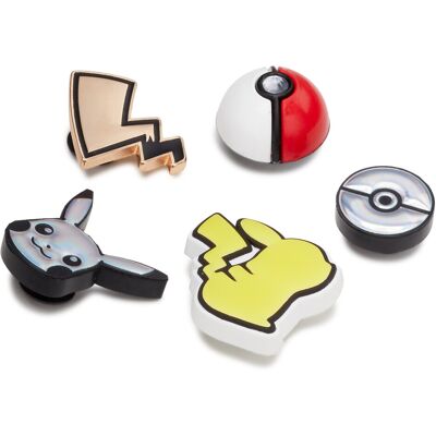 Crocs Lote De 5 Jibbitz Elevated Pokemon. Talla talla única. Color Crocs Lote De 5 Jibbitz Elevated Pokemon. Talla talla única. Color