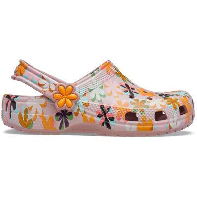 Crocs Zuecos Classic K Retro Summer. Color Crocs Zuecos Classic K Retro Summer. Color