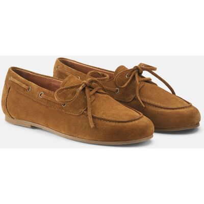 La Redoute Mocasines náuticos de ante. Talla 42. Color La Redoute Mocasines náuticos de ante. Talla 42. Color