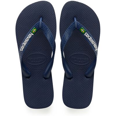 Havaianas Chanclas Brasil Logo. Color Havaianas Chanclas Brasil Logo. Color