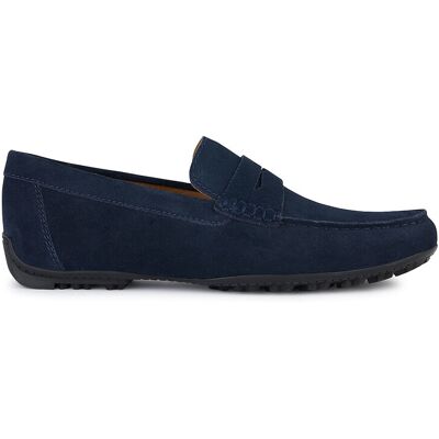 Geox Mocasines de piel transpirables Kosmopolis + Grip. Color Geox Mocasines de piel transpirables Kosmopolis + Grip. Color
