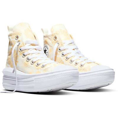 Converse Zapatillas CHUCK TAYLOR ALL STAR MOVE SUNNY SIDE UP. Color Converse Zapatillas CHUCK TAYLOR ALL STAR MOVE SUNNY SIDE UP. Color