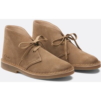 Clarks Bota de piel de ante Desert. Color Clarks Bota de piel de ante Desert. Color