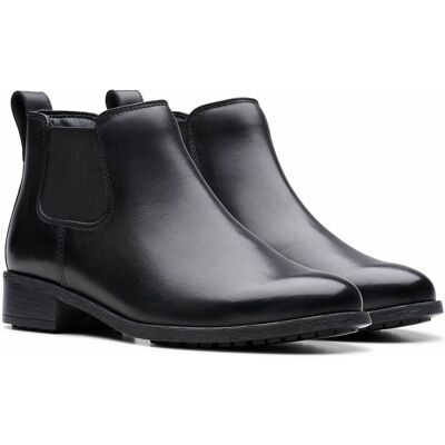 Clarks Botas Chelsea de piel Havisham. Color Clarks Botas Chelsea de piel Havisham. Color