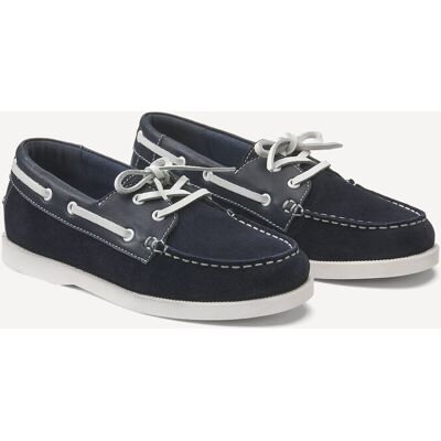 La Redoute Mocasines náuticos de piel. Talla 38. Color La Redoute Mocasines náuticos de piel. Talla 38. Color