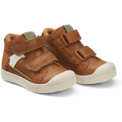 La Redoute Zapatillas altas con tiras autoadherentes. Talla 19. Color La Redoute Zapatillas altas con tiras autoadherentes. Talla 19. Color