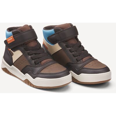Geox Zapatillas altas transpirables Perth. Color Geox Zapatillas altas transpirables Perth. Color