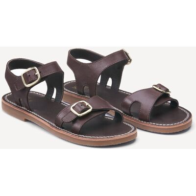 La Redoute Sandalias de piel con hebilla. Talla 29. Color La Redoute Sandalias de piel con hebilla. Talla 29. Color
