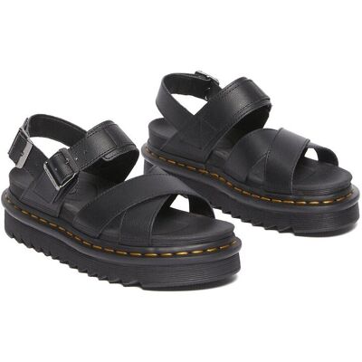 DR. MARTENS Sandalias de piel Voss II Athena. Color DR. MARTENS Sandalias de piel Voss II Athena. Color
