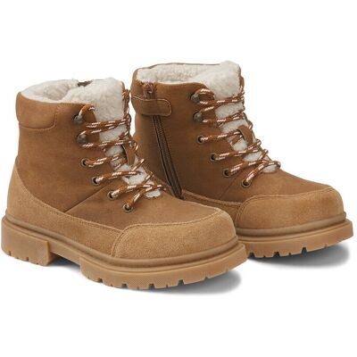 La Redoute Botines forrados con cremallera y cordones. Talla 35. Color La Redoute Botines forrados con cremallera y cordones. Talla 35. Color