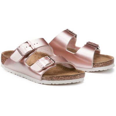 Birkenstock Mules con doble correa Arizona Kids. Color Birkenstock Mules con doble correa Arizona Kids. Color