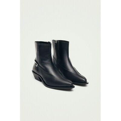 ALOHAS Botas de piel Lizzie. Color ALOHAS Botas de piel Lizzie. Color