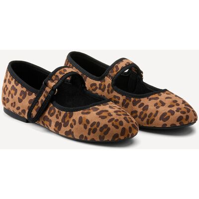 La Redoute Bailarinas con estampado de leopardo. Talla 32. Color La Redoute Bailarinas con estampado de leopardo. Talla 32. Color