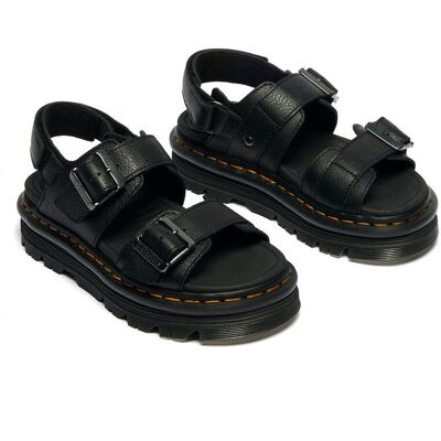 DR. MARTENS Sandalias ZebZag de piel Pisa. Color DR. MARTENS Sandalias ZebZag de piel Pisa. Color