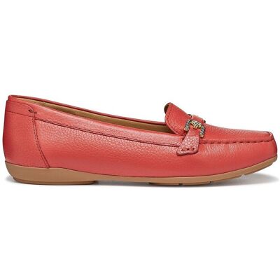 Geox Mocasines transpirables de piel granulada Annytah. Color Geox Mocasines transpirables de piel granulada Annytah. Color