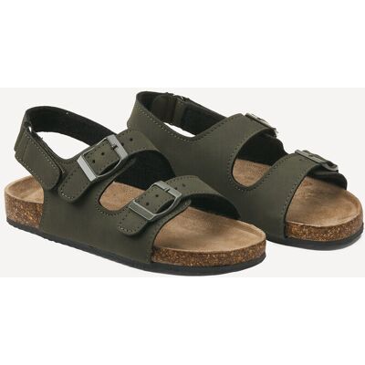 La Redoute Sandalias con hebilla y cierre de velcro. Talla 29. Color La Redoute Sandalias con hebilla y cierre de velcro. Talla 29. Color