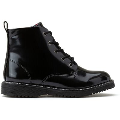 La Redoute Botines con cordones y cremallera. Talla 35. Color La Redoute Botines con cordones y cremallera. Talla 35. Color