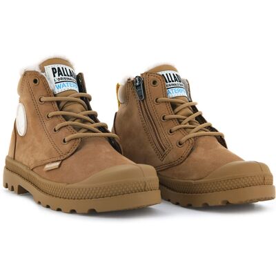 PALLADIUM Botines Pampa Hi Cuff Waterproof con forro de piel. Color PALLADIUM Botines Pampa Hi Cuff Waterproof con forro de piel. Color