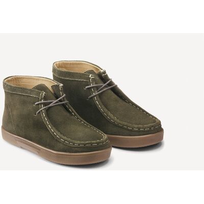 La Redoute Botines con cordones de piel. Talla 29. Color La Redoute Botines con cordones de piel. Talla 29. Color
