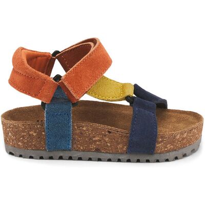 La Redoute Sandalias de piel 20-25. Talla 20. Color La Redoute Sandalias de piel 20-25. Talla 20. Color