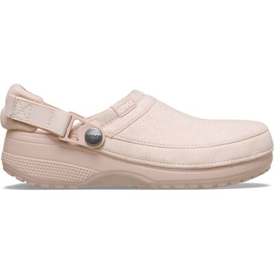 Crocs Zuecos de ante vegano Classic Crafted. Color Crocs Zuecos de ante vegano Classic Crafted. Color