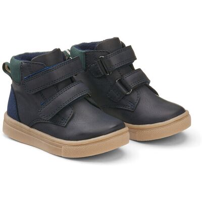 La Redoute Botines altos con tiras autoadherentes. Talla 23. Color La Redoute Botines altos con tiras autoadherentes. Talla 23. Color