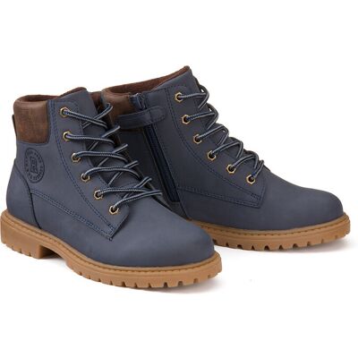 La Redoute Botines con cremallera y con cordones. Talla 32. Color La Redoute Botines con cremallera y con cordones. Talla 32. Color