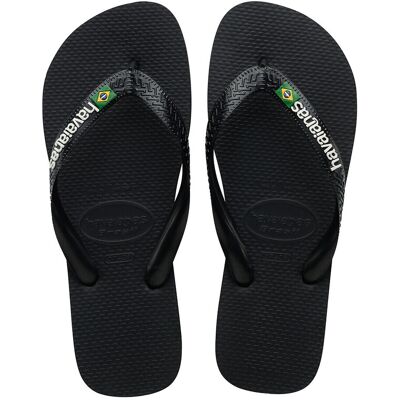 Havaianas Chanclas Brazil Logo. Color Havaianas Chanclas Brazil Logo. Color