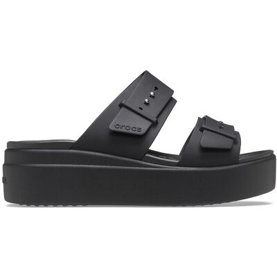 Crocs Chanclas plataforma Brooklyn Buckle. Color Crocs Chanclas plataforma Brooklyn Buckle. Color