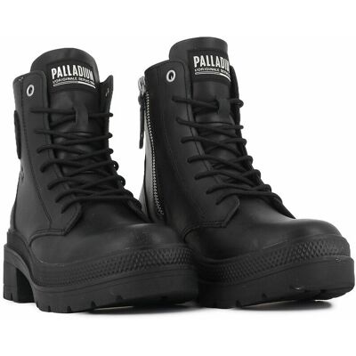 PALLADIUM Botas de piel Pallarise Ranger. Color PALLADIUM Botas de piel Pallarise Ranger. Color