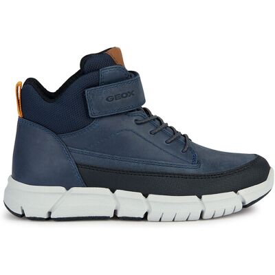 Geox Zapatillas altas transpirables Flexyper. Color Geox Zapatillas altas transpirables Flexyper. Color