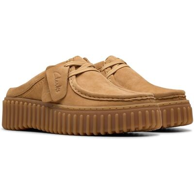 Clarks Mules de ante Torhill. Color Clarks Mules de ante Torhill. Color